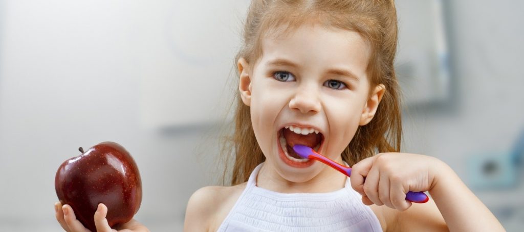 שמירה על שיני הילדים